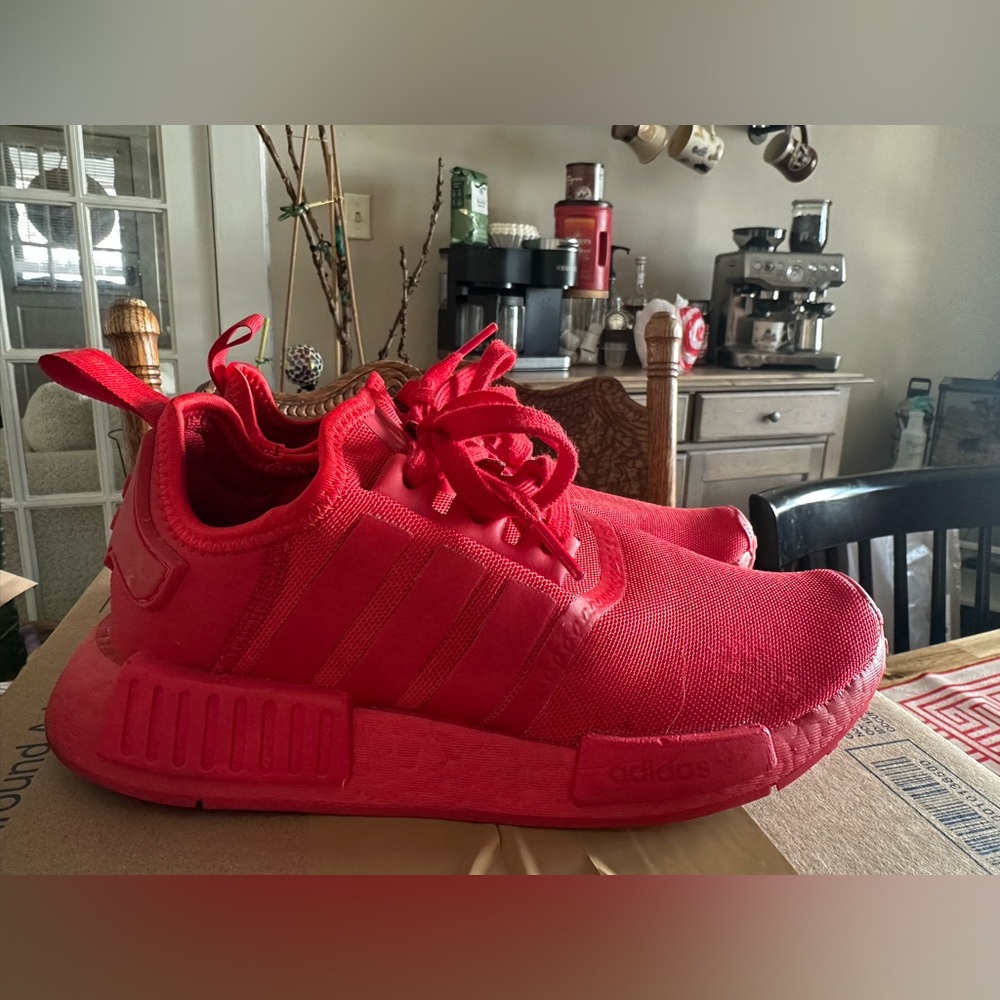 Adidas NMD R1 Scarlett triple red